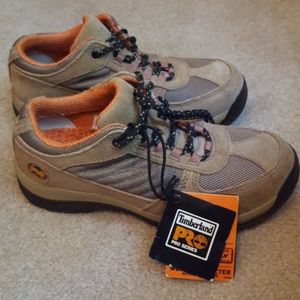 Timberland work shoes